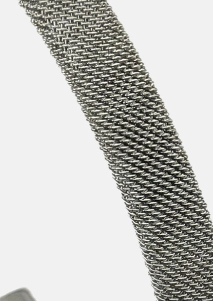 Bracelet Valen Mark - Silver Plated