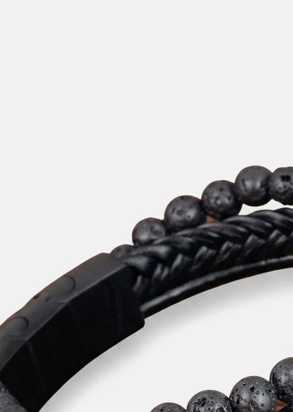 Leather Bracelet Titan Loom
