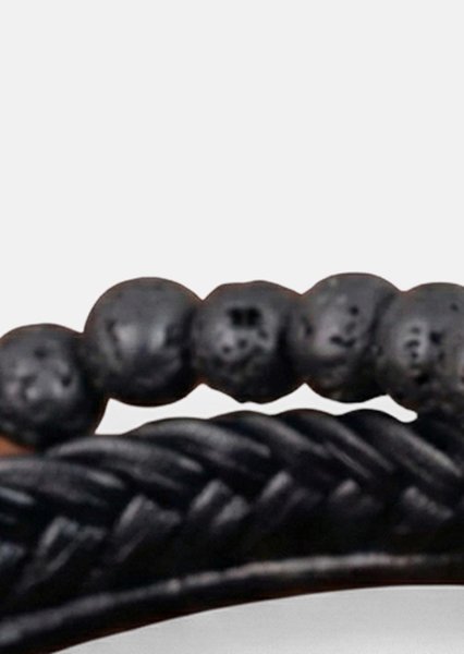 Leather Bracelet Titan Loom