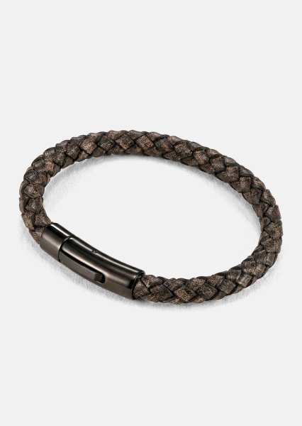 Leather Bracelet Vanguard Weave