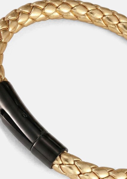 Leather Bracelet Nexus Knots