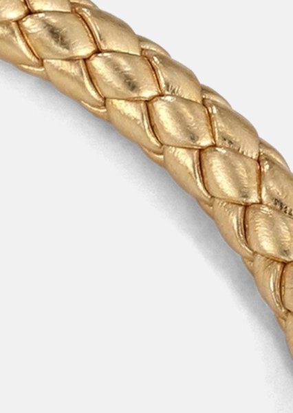 Leather Bracelet Nexus Knots