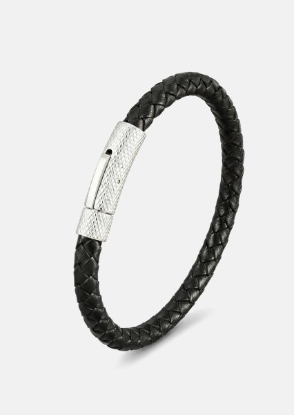 Leather Bracelet Cinder Loop