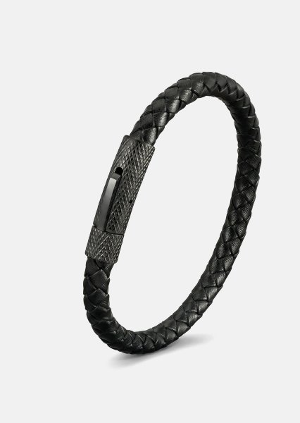 Leather Bracelet Vanguard Loom