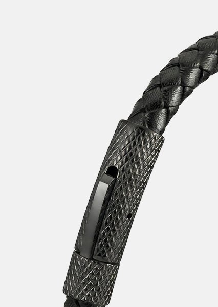 Leather Bracelet Vanguard Loom