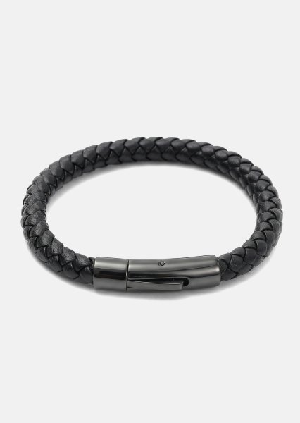 Leather Bracelet Noble Weave