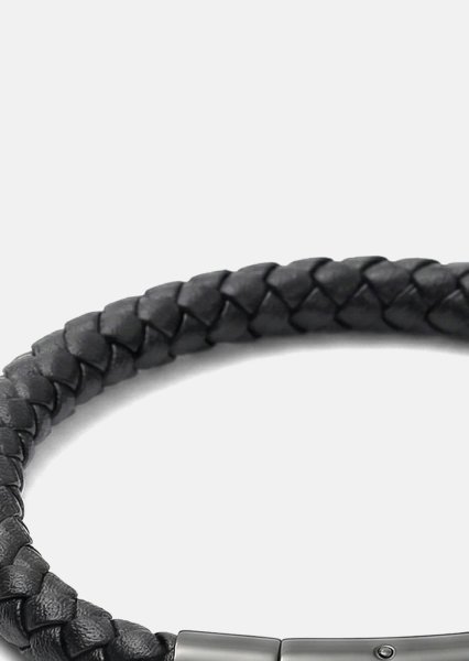 Leather Bracelet Noble Weave