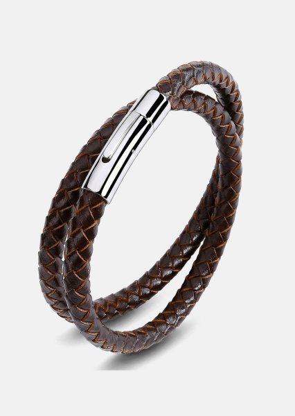 Leather Bracelet Titan Knot