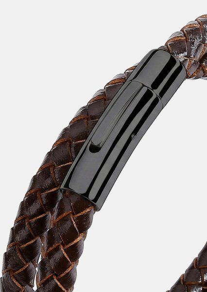 Leather Bracelet Vigor Weave