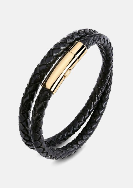 Leather Bracelet Valor Edge