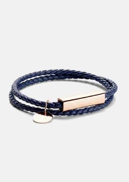 Leather Bracelet Noble Cadenza