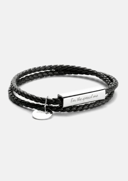 Leather Bracelet Titan Tapestry