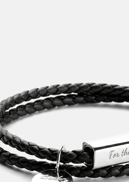 Leather Bracelet Titan Tapestry