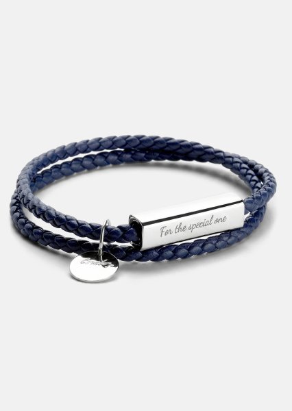 Leather Bracelet Noble Twine