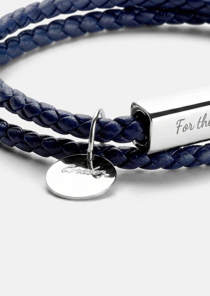 Leather Bracelet Noble Twine