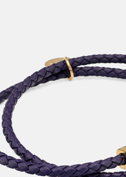 Leather Bracelet Noble Twist