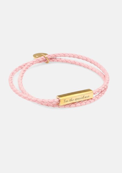 Leather Bracelet Valor Knot