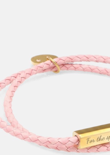 Leather Bracelet Valor Knot