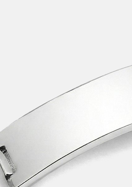 Bracelet Titan Shield - Silver Plated