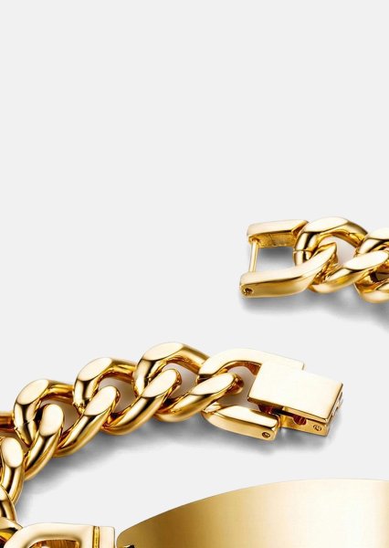 Bracelet Valor Essence - 18k Gold Plated