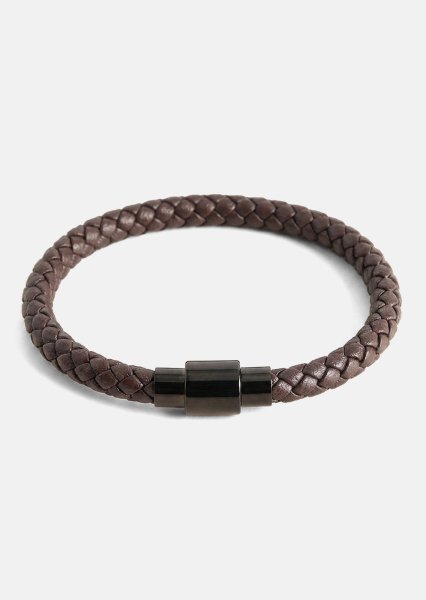 Leather Bracelet Rugged Valor