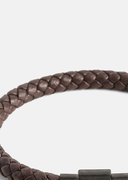 Leather Bracelet Rugged Valor