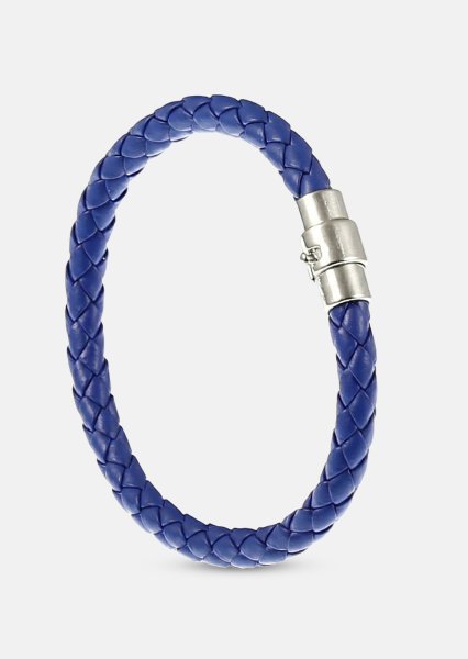 Leather Bracelet Azure Forge