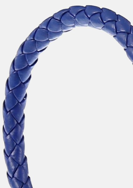 Leather Bracelet Azure Forge