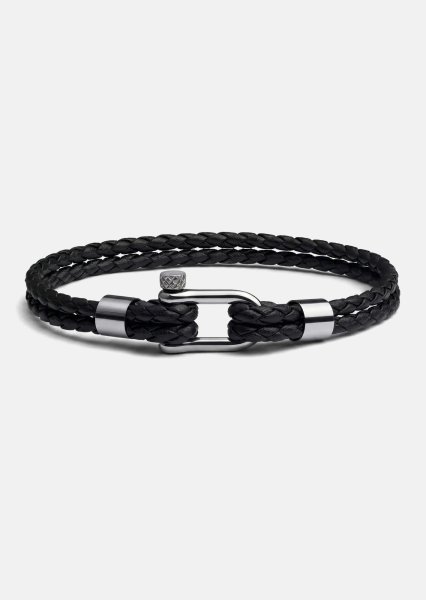 Leather Bracelet Vertex Link