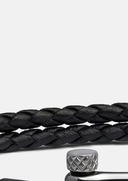 Leather Bracelet Vertex Link