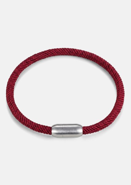 Cord Bracelet Crimson Nobility