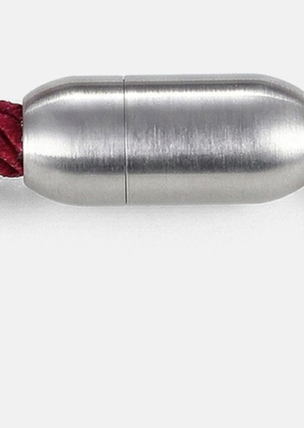 Cord Bracelet Crimson Nobility