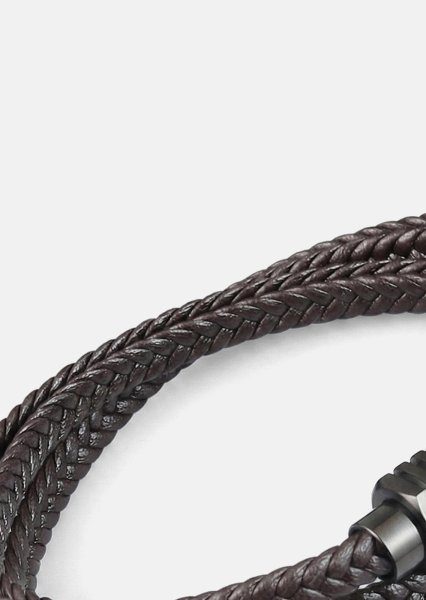 Leather Bracelet Veil Quintessence