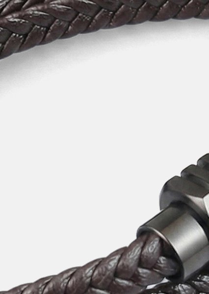 Leather Bracelet Veil Quintessence