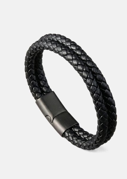 Leather Bracelet Titan Glint