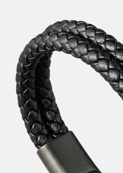 Leather Bracelet Titan Glint