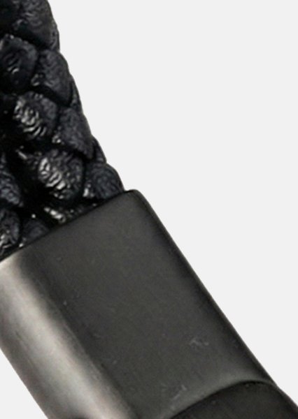 Leather Bracelet Titan Glint