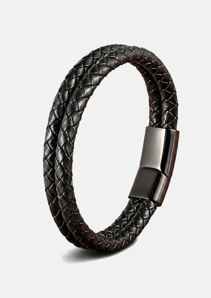 Leather Bracelet Vigor Knot