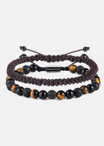 Beaded Bracelet Dusk Tangle