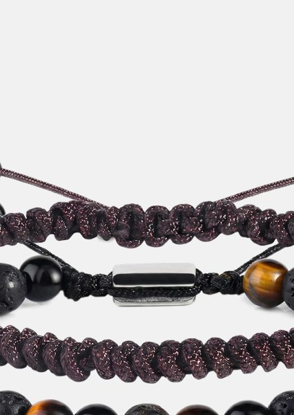 Beaded Bracelet Dusk Tangle