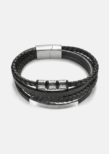 Leather Bracelet Noble Trench