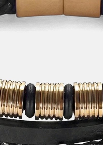Leather Bracelet Titan Bond