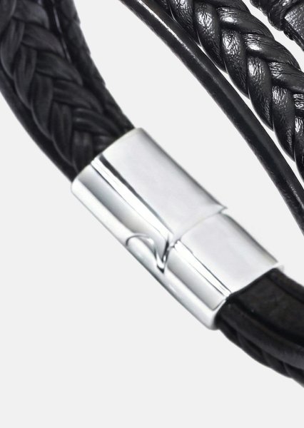 Leather Bracelet Shadow Spire