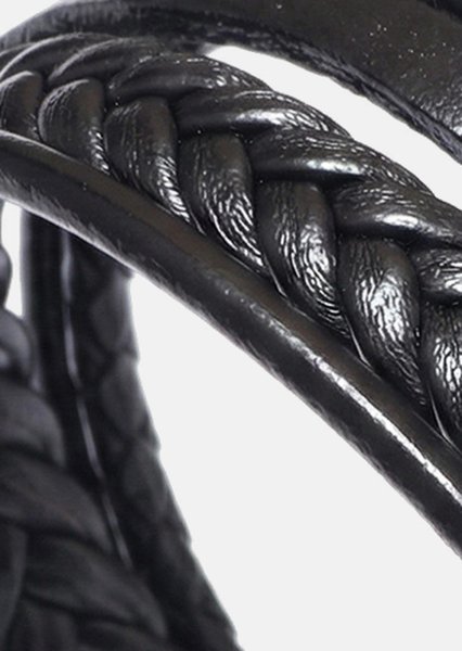 Leather Bracelet Shadow Spire