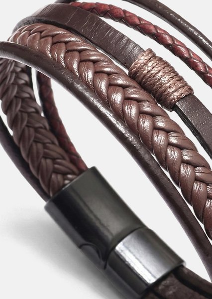 Leather Bracelet Valor Ridge