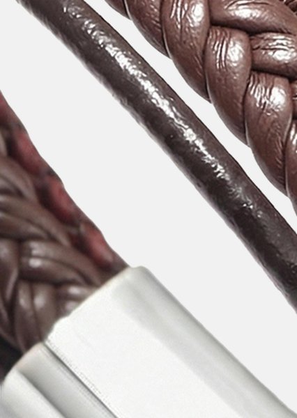 Leather Bracelet Horizon Weave