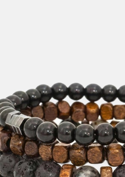 Beaded Bracelet Titan Pulse