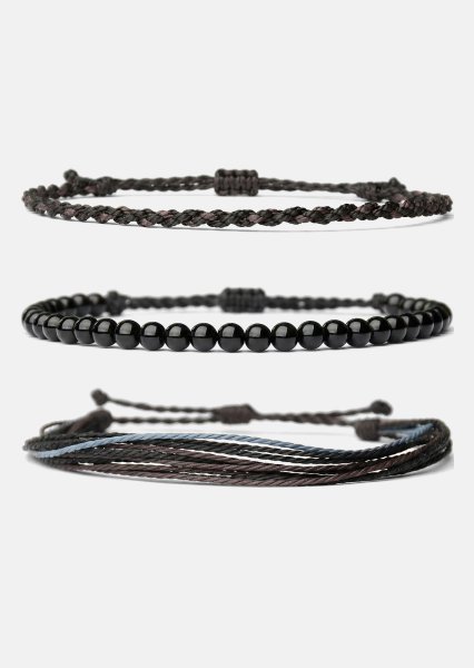 Cord Bracelet Aure Contour