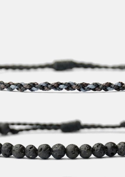 Cord Bracelet Varen Grain