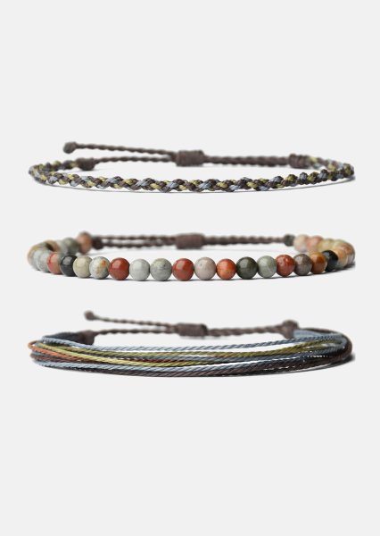 Cord Bracelet Trek Statement